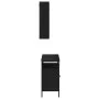 Badezimmermöbel-Set, 2-teilig, Sperrholz, Schwarz von , Badezimmermöbel - Ref: Foro24-3214715, Preis: 116,15 €, Rabatt: %