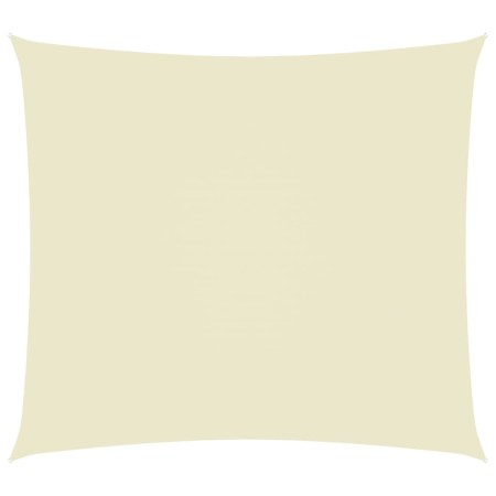 Rectangular sail awning Oxford fabric cream color 2.5x3.5 m by vidaXL, Umbrellas - Ref: Foro24-135206, Price: 31,63 €, Discou...