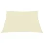 Rectangular sail awning Oxford fabric cream color 2.5x3.5 m by vidaXL, Umbrellas - Ref: Foro24-135206, Price: 38,10 €, Discou...