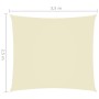 Rectangular sail awning Oxford fabric cream color 2.5x3.5 m by vidaXL, Umbrellas - Ref: Foro24-135206, Price: 31,63 €, Discou...
