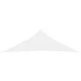 White Oxford cloth triangular sail awning 5x5x6 m by vidaXL, Umbrellas - Ref: Foro24-135293, Price: 46,08 €, Discount: %