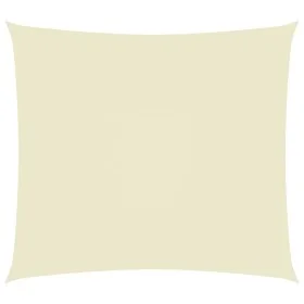 Rectangular sail awning Oxford fabric cream color 3x4 m by vidaXL, Umbrellas - Ref: Foro24-135210, Price: 42,63 €, Discount: %