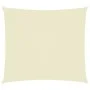 Rectangular sail awning Oxford fabric cream color 3x4 m by vidaXL, Umbrellas - Ref: Foro24-135210, Price: 42,63 €, Discount: %