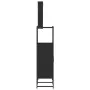 3-piece black plywood bathroom furniture set by , Bathroom furniture - Ref: Foro24-3214820, Price: 151,29 €, Discount: %