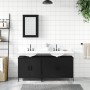 Juego de muebles de baño 3 pzas madera contrachapada negro by , Bathroom furniture - Ref: Foro24-3214790, Price: 153,27 €, Di...