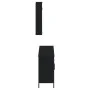 Juego de muebles de baño 3 pzas madera contrachapada negro by , Bathroom furniture - Ref: Foro24-3214790, Price: 150,72 €, Di...