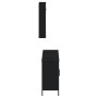 Juego de muebles de baño 3 pzas madera contrachapada negro by , Bathroom furniture - Ref: Foro24-3214790, Price: 153,27 €, Di...