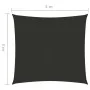 Square shade sail in anthracite gray Oxford fabric 3x3 m by vidaXL, Umbrellas - Ref: Foro24-135082, Price: 35,55 €, Discount: %