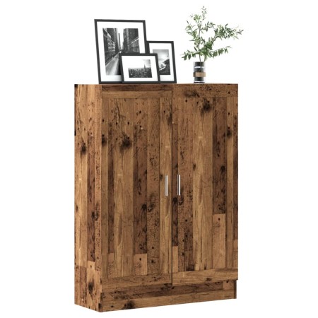 Bücherschrank aus gealtertem Holz, 82,5x30,5x115 cm. von , Bücherregale und Regale - Ref: Foro24-856148, Preis: 98,01 €, Raba...