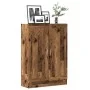 Aged wood bookcase 82.5x30.5x115 cm by , Bookcases and shelves - Ref: Foro24-856148, Price: 96,33 €, Discount: %