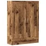 Aged wood bookcase 82.5x30.5x115 cm by , Bookcases and shelves - Ref: Foro24-856148, Price: 96,33 €, Discount: %