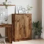 Aged wood bookcase 82.5x30.5x115 cm by , Bookcases and shelves - Ref: Foro24-856148, Price: 96,33 €, Discount: %
