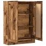 Aged wood bookcase 82.5x30.5x115 cm by , Bookcases and shelves - Ref: Foro24-856148, Price: 96,33 €, Discount: %
