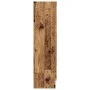 Aged wood bookcase 82.5x30.5x115 cm by , Bookcases and shelves - Ref: Foro24-856148, Price: 96,33 €, Discount: %