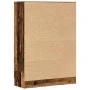 Armario de libros madera ingeniería envejecida 82,5x30,5x115 cm de , Librerías y estanterías - Ref: Foro24-856148, Precio: 96...