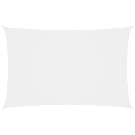Rectangular sail awning white Oxford fabric 4x7 m by vidaXL, Umbrellas - Ref: Foro24-135273, Price: 73,04 €, Discount: %