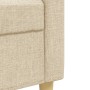 Juego de sofás 2 piezas tela color crema by , Sofas - Ref: Foro24-3278321, Price: 491,78 €, Discount: %