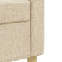 Zweiteiliges Sofaset mit cremefarbenen Kissen. von , Sofas - Ref: Foro24-3278337, Preis: 531,71 €, Rabatt: %