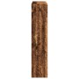 Kaminholzregal aus gealtertem Ingenieurholz 81x18x82 cm von , Zubehör für Holzöfen und Kamine - Ref: Foro24-854605, Preis: 51...
