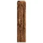 Kaminholzregal aus gealtertem Ingenieurholz 81x18x82 cm von , Zubehör für Holzöfen und Kamine - Ref: Foro24-854605, Preis: 51...