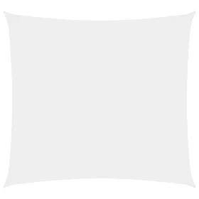 Square sail awning Oxford cloth white 4x4 m by vidaXL, Umbrellas - Ref: Foro24-135249, Price: 52,59 €, Discount: %