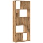Estantería de madera de ingeniería roble artisan 67x24x161 cm by , Bookcases and shelves - Ref: Foro24-856015, Price: 88,22 €...