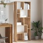 Estantería de madera de ingeniería roble artisan 67x24x161 cm by , Bookcases and shelves - Ref: Foro24-856015, Price: 88,22 €...