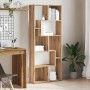 Estantería de madera de ingeniería roble artisan 67x24x161 cm by , Bookcases and shelves - Ref: Foro24-856015, Price: 88,22 €...