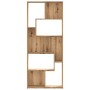 Estantería de madera de ingeniería roble artisan 67x24x161 cm by , Bookcases and shelves - Ref: Foro24-856015, Price: 88,22 €...