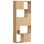 Estantería de madera de ingeniería roble artisan 67x24x161 cm by , Bookcases and shelves - Ref: Foro24-856015, Price: 88,22 €...