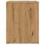 Engineered wood shoe cabinet in artisan oak, 100x35x45 cm. by , Shoe racks and shoe organizers - Ref: Foro24-857090, Price: 7...