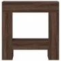 Kaminholzregal aus braunem Eichen-Ingenieurholz, 81x18x82 cm. von , Zubehör für Holzöfen und Kamine - Ref: Foro24-854604, Pre...