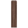Kaminholzregal aus braunem Eichen-Ingenieurholz, 81x18x82 cm. von , Zubehör für Holzöfen und Kamine - Ref: Foro24-854604, Pre...