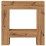 Kaminholzregal aus Eichen-Ingenieurholz, handgefertigt, 81x18x82 cm. von , Zubehör für Holzöfen und Kamine - Ref: Foro24-8546...