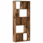 Regal aus Holzwerkstoff in verwitterter Farbe, 67x24x161 cm. von , Bücherregale und Regale - Ref: Foro24-856014, Preis: 87,10...