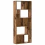Regal aus Holzwerkstoff in verwitterter Farbe, 67x24x161 cm. von , Bücherregale und Regale - Ref: Foro24-856014, Preis: 85,69...