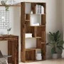 Regal aus Holzwerkstoff in verwitterter Farbe, 67x24x161 cm. von , Bücherregale und Regale - Ref: Foro24-856014, Preis: 85,69...