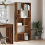 Regal aus Holzwerkstoff in verwitterter Farbe, 67x24x161 cm. von , Bücherregale und Regale - Ref: Foro24-856014, Preis: 87,10...