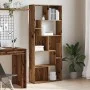 Regal aus Holzwerkstoff in verwitterter Farbe, 67x24x161 cm. von , Bücherregale und Regale - Ref: Foro24-856014, Preis: 85,69...