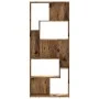 Regal aus Holzwerkstoff in verwitterter Farbe, 67x24x161 cm. von , Bücherregale und Regale - Ref: Foro24-856014, Preis: 85,69...