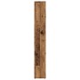 Regal aus Holzwerkstoff in verwitterter Farbe, 67x24x161 cm. von , Bücherregale und Regale - Ref: Foro24-856014, Preis: 87,10...