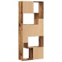 Regal aus Holzwerkstoff in verwitterter Farbe, 67x24x161 cm. von , Bücherregale und Regale - Ref: Foro24-856014, Preis: 87,10...
