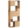 Regal aus Holzwerkstoff in verwitterter Farbe, 67x24x161 cm. von , Bücherregale und Regale - Ref: Foro24-856014, Preis: 85,69...