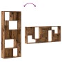 Regal aus Holzwerkstoff in verwitterter Farbe, 67x24x161 cm. von , Bücherregale und Regale - Ref: Foro24-856014, Preis: 87,10...