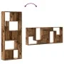 Regal aus Holzwerkstoff in verwitterter Farbe, 67x24x161 cm. von , Bücherregale und Regale - Ref: Foro24-856014, Preis: 85,69...