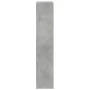 Divider bookcase 4 levels gray wood 143.5x29x143.5 cm by , Bookcases and shelves - Ref: Foro24-857997, Price: 73,80 €, Discou...