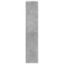 Vierstufiges Regal aus grauem Holz, 143,5x29x143,5 cm. von , Bücherregale und Regale - Ref: Foro24-857997, Preis: 76,85 €, Ra...