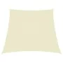 Toldo de vela trapezoidal de tela oxford color crema 3/5x4 m de vidaXL, Sombrillas - Ref: Foro24-135243, Precio: 51,97 €, Des...
