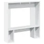 Kaminumrandung aus weißem Ingenieurholz 81x18x82 cm von , Zubehör für Holzöfen und Kamine - Ref: Foro24-854598, Preis: 49,83 ...