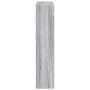 Kaminholzregal in grauer Sonoma-Ingenieursholzoptik, 81x18x82 cm. von , Zubehör für Holzöfen und Kamine - Ref: Foro24-854603,...